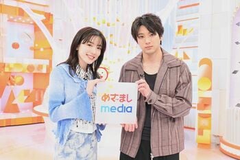 永野芽郁 山田裕貴の“号泣”舞台裏を暴露「いろいろなことを感じ取ってくれて、すごく泣いていた」