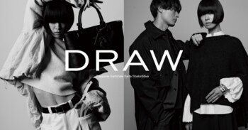 “自分らしく、自由に纏う”がコンセプトのカジュアルブランド「DRAW」より「Lightly」をテーマにした2026年春夏コレクションが新登場　西武渋谷店Ａ館3階 POP-UP STOREにて先行公開