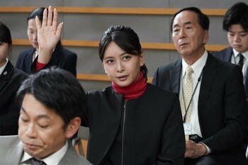 加藤夏希が第8話に出演！13年ぶりのフジテレビドラマ＆初の月9で総理を追い詰める記者役に『絶対零度～情報犯罪緊急捜査～』