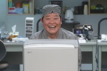 上島竜兵『ラジエーションハウスⅡ』出演でくるりんぱ披露！？「調子乗っちゃったから、もう呼んでくれないかもな（笑）」