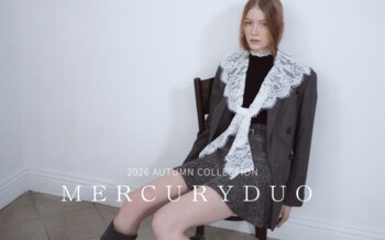 ＜MERCURYDUO（マーキュリーデュオ）＞奥行きのある美しさを纏う『Novo Barocco』をコンセプトにした2026年秋コレクションのカタログを2026年8月5日(水)に公開