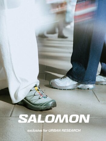 URBAN RESEARCH 2026 Exclusive Salomon 2月中旬より販売開始
