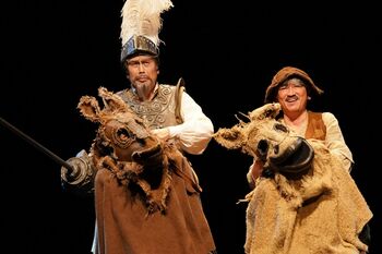 松本白鸚「感無量」ファイナル公演となる「ラ・マンチャの男」が無事開幕！