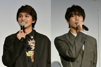 北村匠海＆中川大志「同じ役を取り合っていた仲」「W主演での共演は運命」