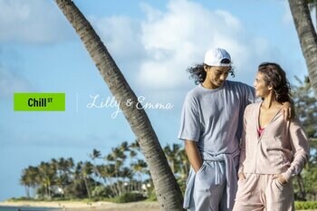 【LIMITED EDITION】ストリートパジャマブランド「Chill ST」ハワイ発祥「Lilly&Emma」とのコラボアイテムを公式オンラインストアで発売