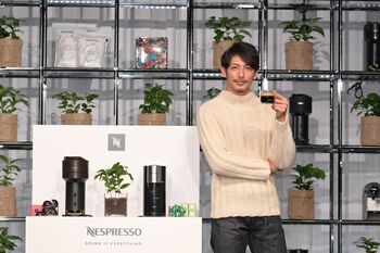 玉木宏「自分の子どもに同じ景色を見せたい」環境保全への思いを語る