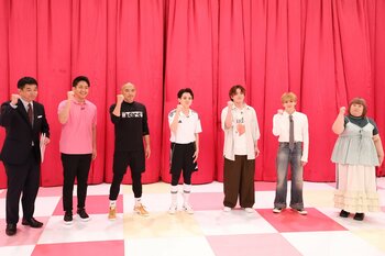 Travis Japan・宮近海斗が小野伸二のアドバイス＆松倉海斗の突拍子もないエールで覚醒！『ニッポン代表応援TV』