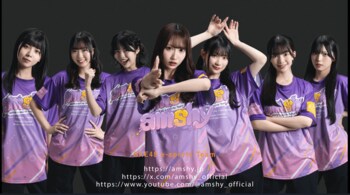 女性eスポーツチーム「amshy(アムシー)」が「UNIZONE」第2戦 名古屋会場（コミュファ eSports Stadium NAGOYA）に出演決定！