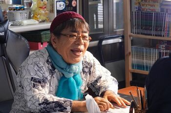 『僕の大好きな妻！』小倉久寛「萬坊先生って、まさに僕の理想なんです」