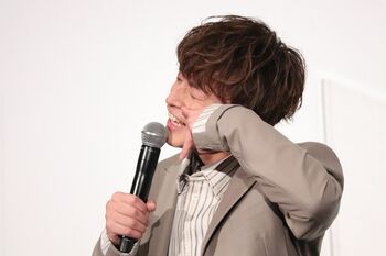 白濱亜嵐 GENERATIONSとの約束きっかけで“ぴえん”ポーズ披露「急に汗かいてきた」