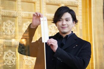 新田真剣佑 大吉ゲットで主演映画のヒットを確信