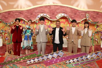 『超ド級！世界のありえない映像』×『ウワサのお客さま』が“ありえない”コラボ