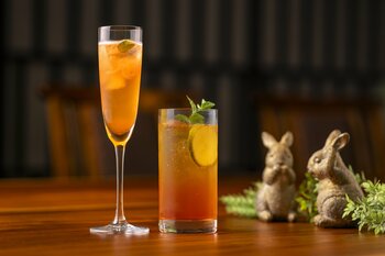 【札幌・定山渓温泉 章月グランドホテル】贅沢な秋の彩りを～オリジナルカクテルで優雅なひと時～