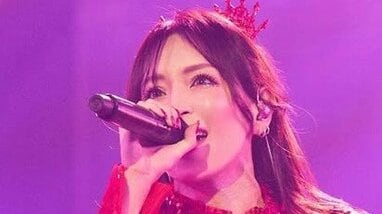 絶対領域”も披露 浜崎あゆみ 香港ライブショット大量公開！華やかな