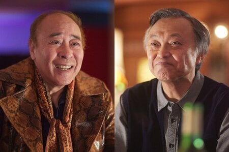 往年のロックスター（モト冬樹）が会いたいと願うのは、かつてのバンドメンバー（相島一之）…心温まる友情物語『介護スナックベルサイユ』 