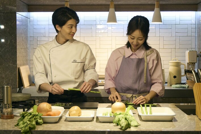 あゆみ（木南晴夏）はKei（高杉真宙）が幽霊になった原因かもしれない事故にたどり着く！『今夜、秘密のキッチンで』第3話予告