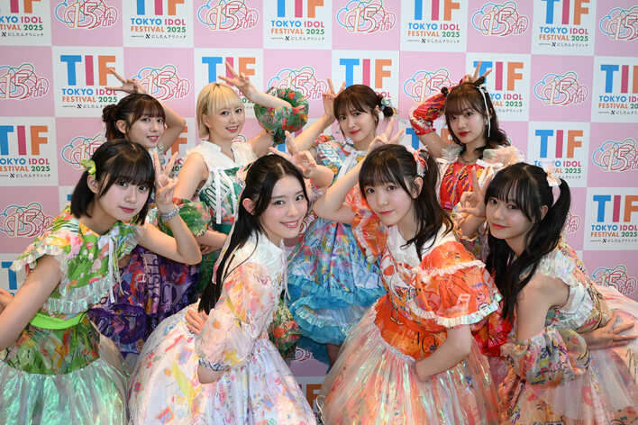 TIF TOKYO IDOL FESTIVAL 2018 生写真 あなたの推しも？撮り下ろしTOKYO IDOL FESTIVAL(TIF) 2025 2日