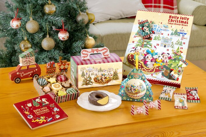 ディズニー・クリスマスの新作グッズの詳細発表！新パレードモチーフの