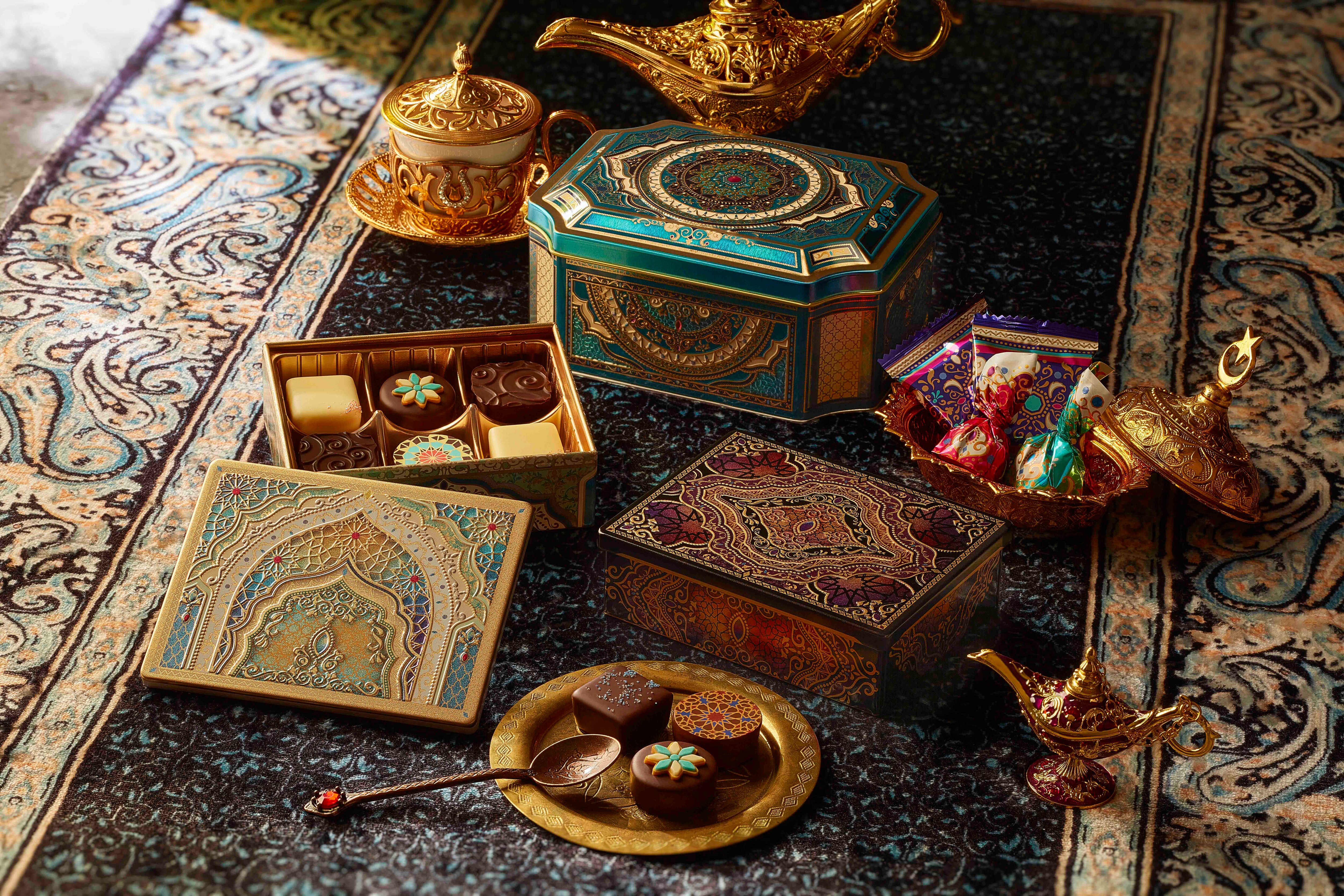 2026年メリーチョコレートバレンタイン オリエンタルな世界を表現した 2026年メリーチョコレートバレンタイン オリエンタルな世界を表現した