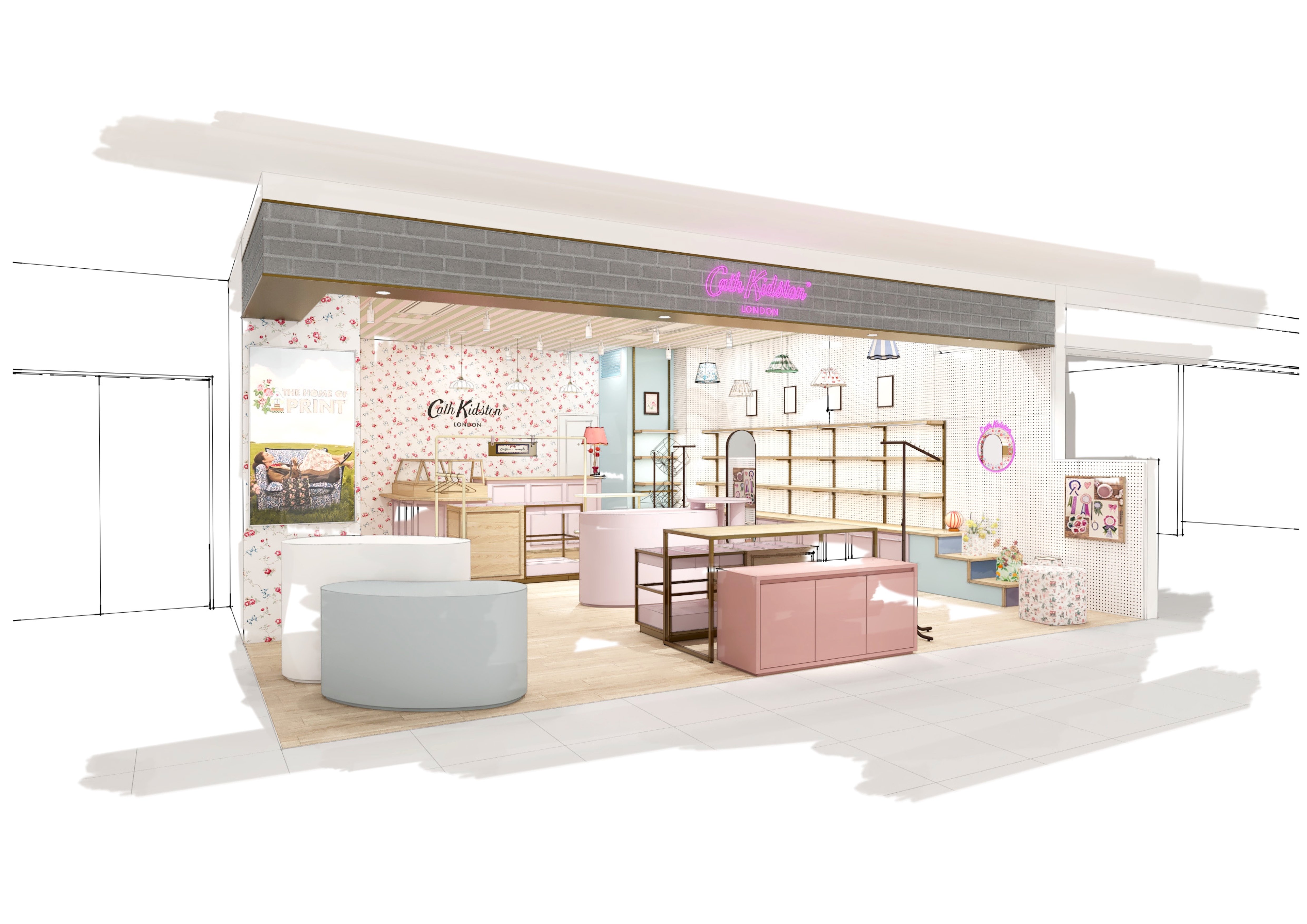 Cath Kidston】2025年秋冬に新しく4店舗オープン！8月29日(金)にルクア