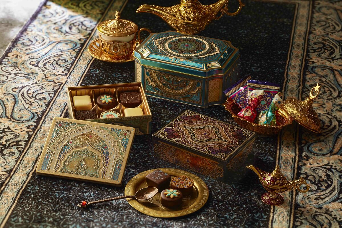 2026年メリーチョコレートバレンタイン オリエンタルな世界を表現した