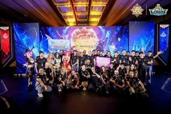 【大会レポート】「IGGワールドチャンピオンシップ2026」シンガポールで3日間の熱戦が閉幕！ギネス世界記録(TM)達成の快挙