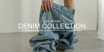 【Re:EDIT（リエディ）】2026年春・新作デニムコレクション発売｜大人のための最旬デニム”全ラインナップ公開