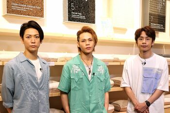 KAT-TUN、3人で東京ドライブへ！ 亀梨和也「なかなか、ないよね」『何するカトゥーン？』