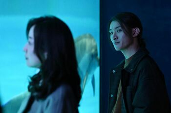 『リビングの松永さん』第10話に中島健人「水族館ロケで一番感動したのが、向井康二の振る舞い」