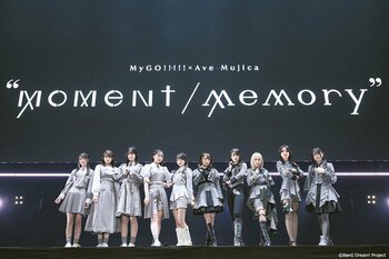 MyGO!!!!!×Ave Mujica ツーマンライブ「“moment / memory”」開催報告
