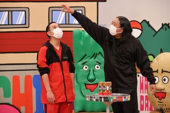 酒で手が震える大悟＆華丸の前に、救世主・秋山竜次が降臨！邪念＆酒を抜く暗示でミラクルが！