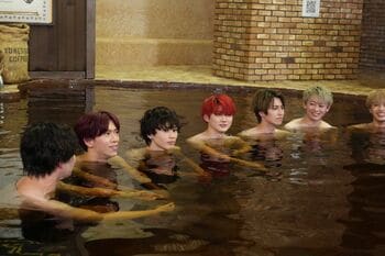 超特急、温泉に浸かりながら『トレタリ』シーズン7を振り返る！カイは番組側へ「1個いいですか？」