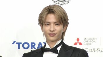 志尊淳 スマートなタキシード姿で登場！「ゆくゆくは自分の結婚式で」