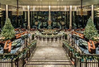 ウォルドーフ・アストリア大阪　ピーコック・アレーにて「グレート・ギャツビー」がテーマのカウントダウンパーティーを開催