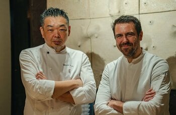 【フォーシーズンズホテル東京大手町】シグネチャーダイニングest「鮨 ラビス 大阪 ヤニック・アレノ」コラボレーションディナー