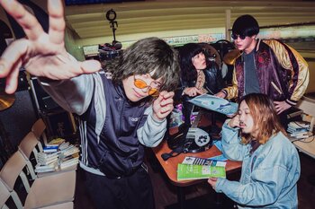 PK shampoo、メジャー3rd EP『尊い偽星』本日リリース！