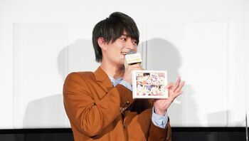 浮所飛貴 原作者からのイラストゲットに歓喜「玄関に飾ります」