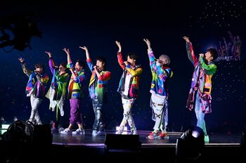 ジャニーズWEST「夢を持ち直した」コロナ禍で迎えたデビュー7周年に密着 『RIDE ON TIME』