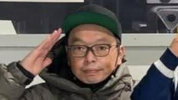 2児の父 中川家・礼二 “そっくり”な6歳長男との2ショットを披露！親子で“推し活”を満喫する様子に反響「パパ似かな？」「立ち姿が礼二さんにそっくり」