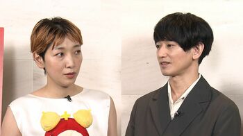 【めざまし独占】安藤サクラ＆永山瑛太「どうしたら緊張がほぐれる？」子役の悩みにアドバイス