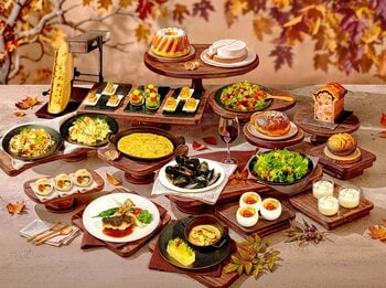 メズム東京、フランス北西部の秋を味わうトレトゥール・セミランチブッフェ「北西フランス、秋のテーブル - Autumn Table of Northwest France -」