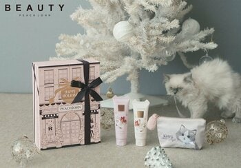PEACH JOHN BEAUTYが贈る、2026年ホリデーコレクション。注目のアドベントカレンダーやコフレの先行受注を開始。