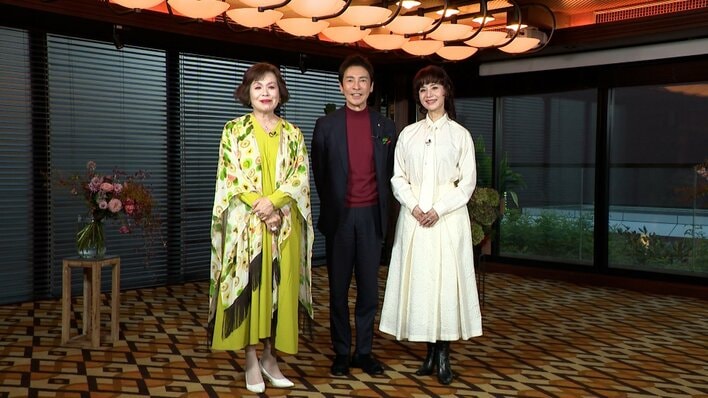 郷ひろみ×上沼恵美子×大地真央 まもなくともに古希を迎える同級生3人「今日は、ウソは言わせない（笑）！」と上沼が質問攻め