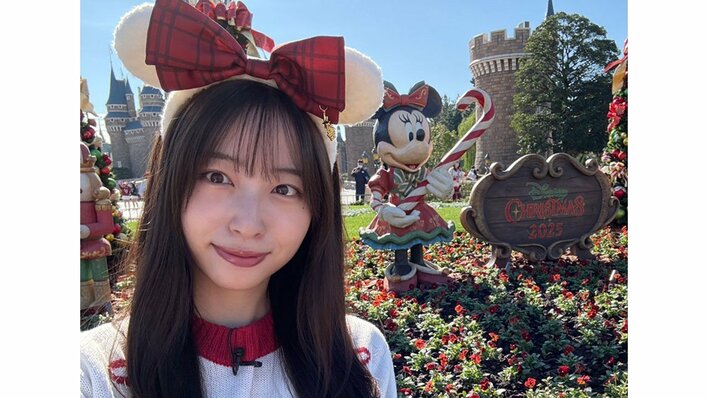 ディズニーランドがクリスマス一色！新パレードモチーフのミッキー＆ミニーや“リルリンリン”も登場で林佑香キャスター大興奮！