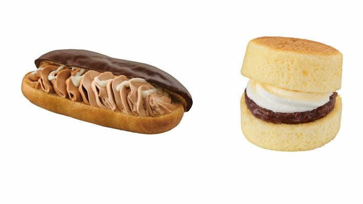 セブン新作スイーツ チョコ好き歓喜のエクレア＆ふわふわ雲どらが新登場 1月24日発売の注目2品をチェック