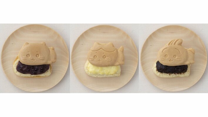 ちいかわ焼き」お店オープン！ぷりっとしたお尻がかわいいマスコットや
