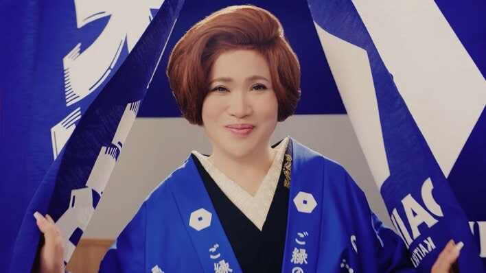 IKKOがハッピ姿でキレのあるダンス！こだわりポイントは『腰の動き