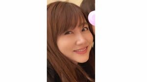 安めぐみ 1歳次女と絵本を楽しむ様子を公開！互いに顔を寄せて笑顔を浮かべる姿に「ステキです！」とファンほっこり