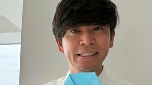 ますだおかだ・岡田 5歳＆1歳息子の“ワオッ！”がかわいい親子3ショット披露！家族で大阪旅行を大満喫する姿に「子煩悩ですね～」「いい顔してる」