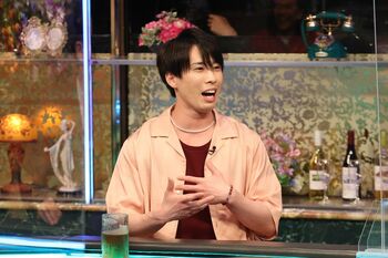 宮舘涼太「僕の中では、ある先輩の家がパワースポットになっているんです」と、ご利益も報告！